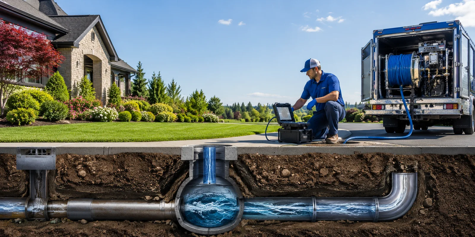 Drainage restoration information for Shawnee, KS